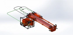 Rail tensioner D700