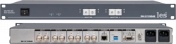 SW-2212HDAE - 2 channel 2 in 1 redundant switch for 3G/HD/SD-SDI and DVB-ASI signals
