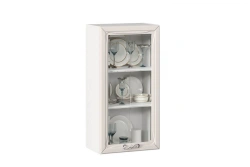 Bianca LD.271540.000 Front door with glass high 500 (Kashmir )