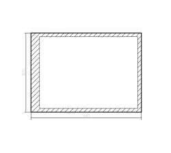 Window pane of right side panel 429260-5403304-03SB