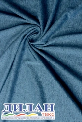 Mixed melange knitted fabric (50% cotton, 50% polyester), single lined on kulirnaya smooth base.