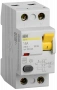 Differential switch (RCD) VD1-63 2P 16A 100mA IEK