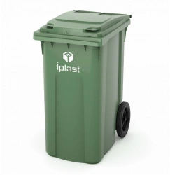 Mobile bin 360l Art.28.C29 (20.806.70.PE; 21.055.70.PE)