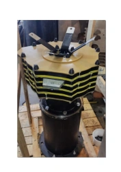 Brushless current collector TKV-10/400(TB)