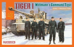 Assembled model of Tiger Witman Tank