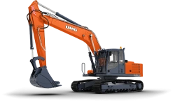 Single-bucket crawler excavator ?? 220 with diesel engine YaMZ 53646