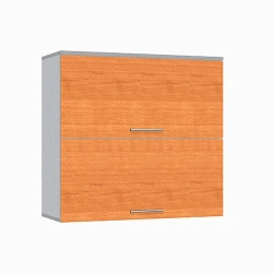 Hinged cupboard with two doors on brackets model SHP-6