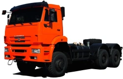 Chassis KAMAZ-6522-53