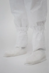 High disposable shoe covers