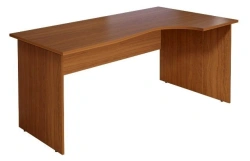 Right curved table CM6 of "Monolit" series