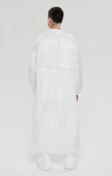 Personal protective equipment made of laminated nonwoven material: special additional clothing extra coat LMGsh