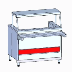Hot drinks counter PGN-70KM-V-03