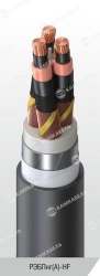 Power cable of EPRon® type with copper conductors insulated with ethylene propylene rubber for voltage 6, 10, 15, 20, 30 and 35