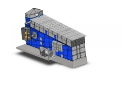 Grain dryers of conveyor type "MIG" Power