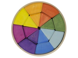 Wooden construction set "Goethe circle small" 13017