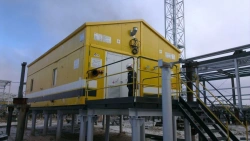 Gas treatment unit BPG - 1169-0,8