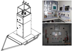 Outdoor quarry cell. Type YAKNO-RB