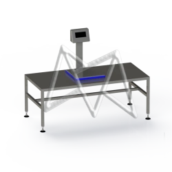 Tables of technological model P8-OSRZh