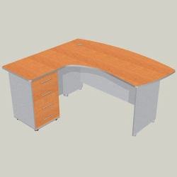 Computer single desk, model STK-11