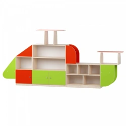 Shelving unit "Helicopter".