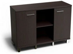 Low three-section cupboard. Leader