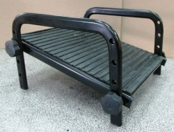 Footrest of "BUROKRAT" trade mark, model STANDARD