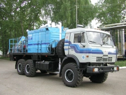 Mobile pumping unit PNU-2