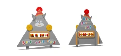 Children's play equipment - bisiboard Romana 057-01.57.00