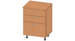 Floor table with 3 drawers. Model: STYA-3