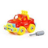 Vehicle Constructor "Jeep" (22 elements) (in a bag), Article No. 78216.