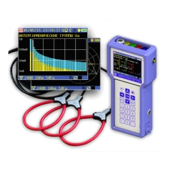 Instruments for measuring quality indicators of electric energy and electric power quantities "Energotester PKE-A" modification.