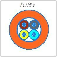 Seismic telemetric cable KSTMGz