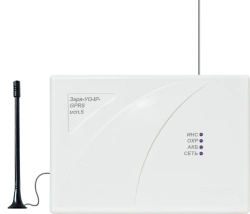 Security monitoring and control panel "Zarya-AM-IP-GPRS" version 5.