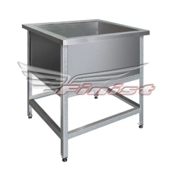 Welded table - sink ???