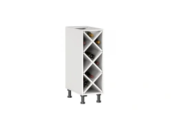 Type 4 LD.270070.000 Kitchen cabinet wine cabinet (White )