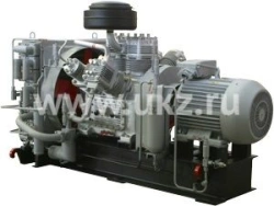 Compressor unit VSHV-2,3/230M with automatic system