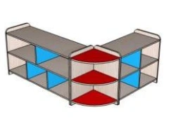 Corner (corner cupboard)
