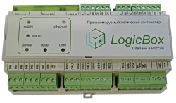 Programmable logic controller LOGIC BOX