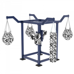 MB 7.93 Outdoor exercise machine boxing complex