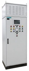 Digital static thyristor exciter of SPVD type