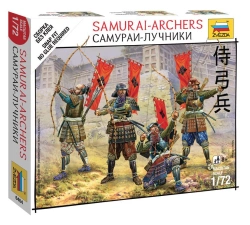 Assembled model "Samurai archers"