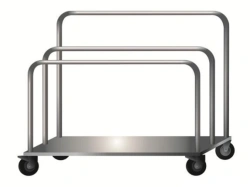Table-cart for paper