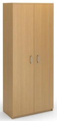 Double-door filing cabinet