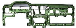 Instrument panel moulding (item no. 84711-H0AA0IJT)