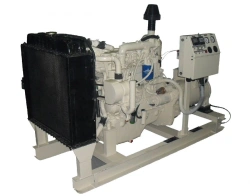 ADG20/1500 M4(OM4) and its complete sets - ship emergency diesel generator, conforming to the Rules of the Russian Maritime Regi