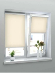 Roller blinds. Mechanical control