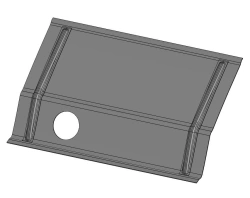 5299-403-5702014-10 SB Ceiling panel complete