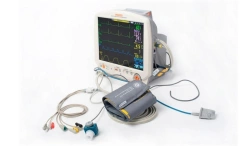Reanimation and anaesthesia monitor for control of a number of physiological parameters MITAR-01-"R-D".