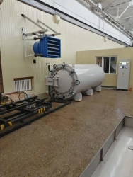 Vacuum electrothermal plant KB 141