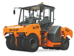 Self-propelled road roller DM-13-SP